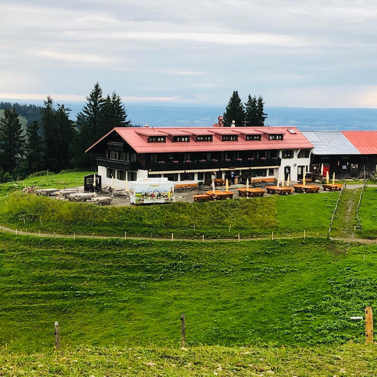 Restaurant "Falkenhütte" in Steibis