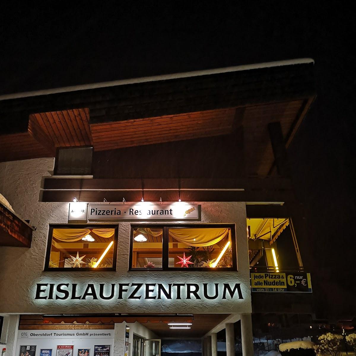 Restaurant "Bei Zoran" in Oberstdorf