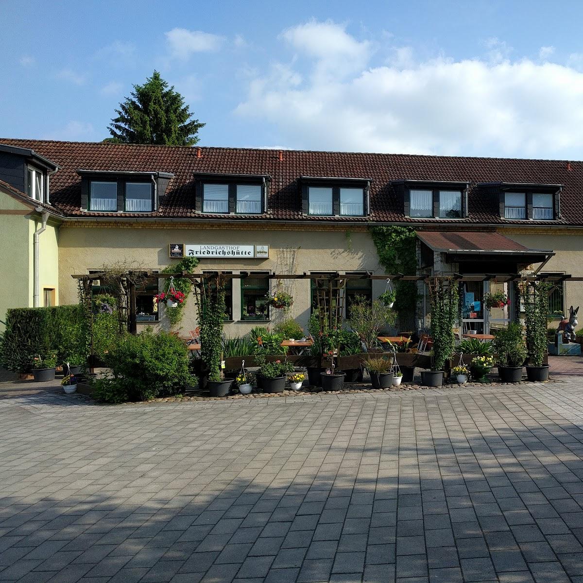 Restaurant "Landgasthof Friedrichshütte" in Laußig