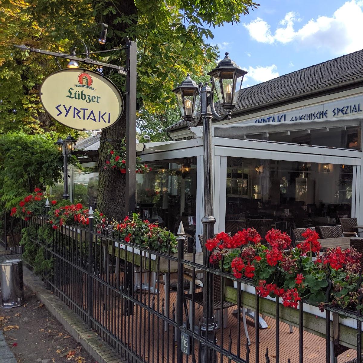 Restaurant "Syrtaki" in Berlin