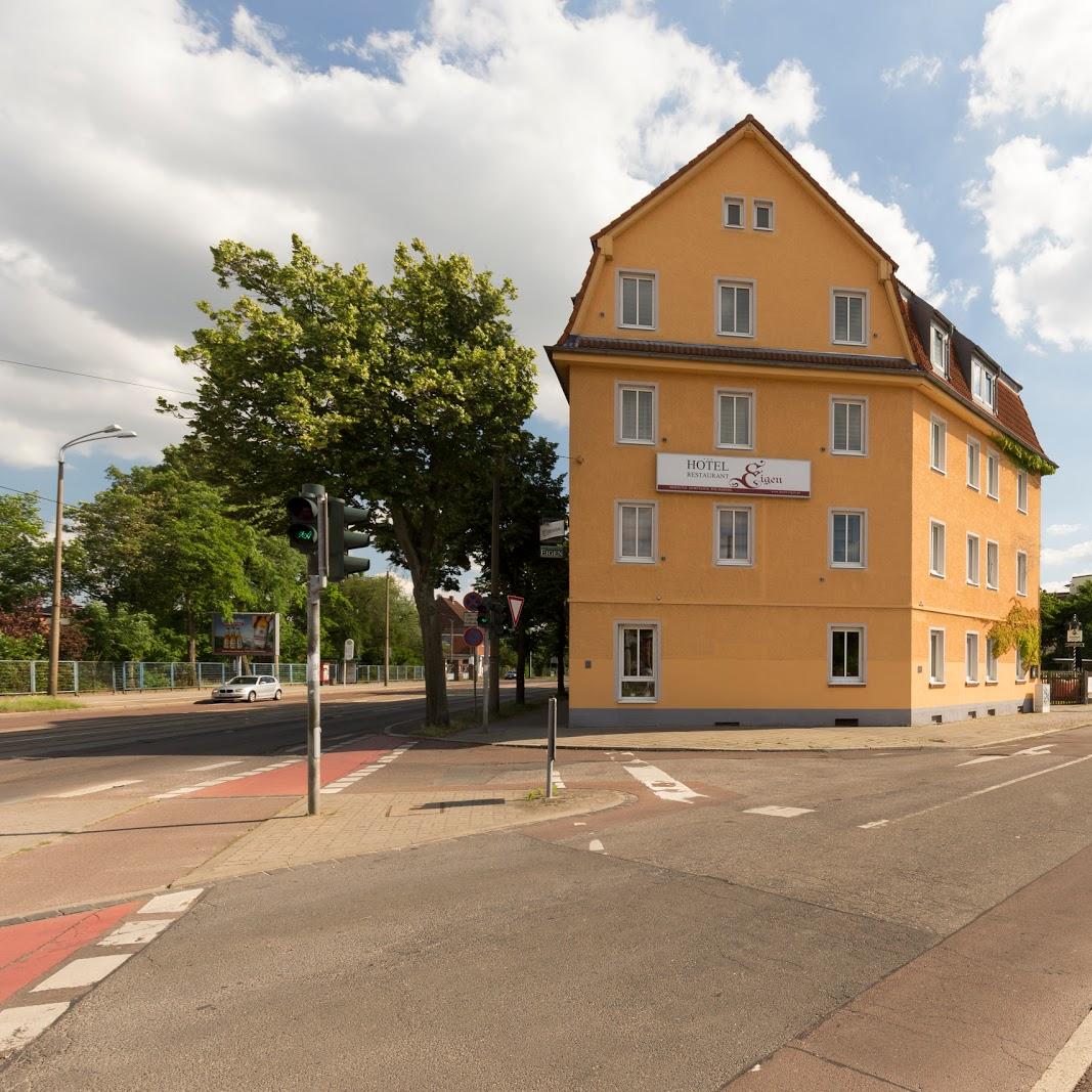 Restaurant "Hotel Eigen" in Halle (Saale)