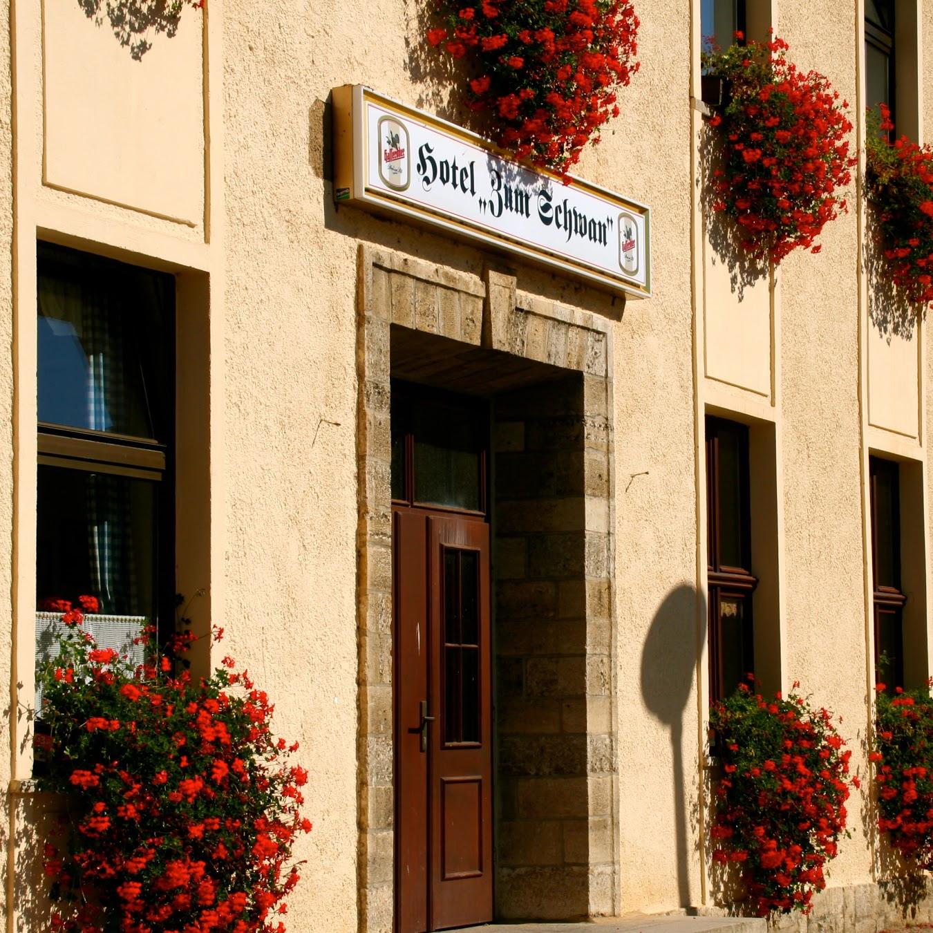 Restaurant "Hotel im Harz -  Zum Schwan  in Nachterstedt bei Quedlinburg" in Seeland