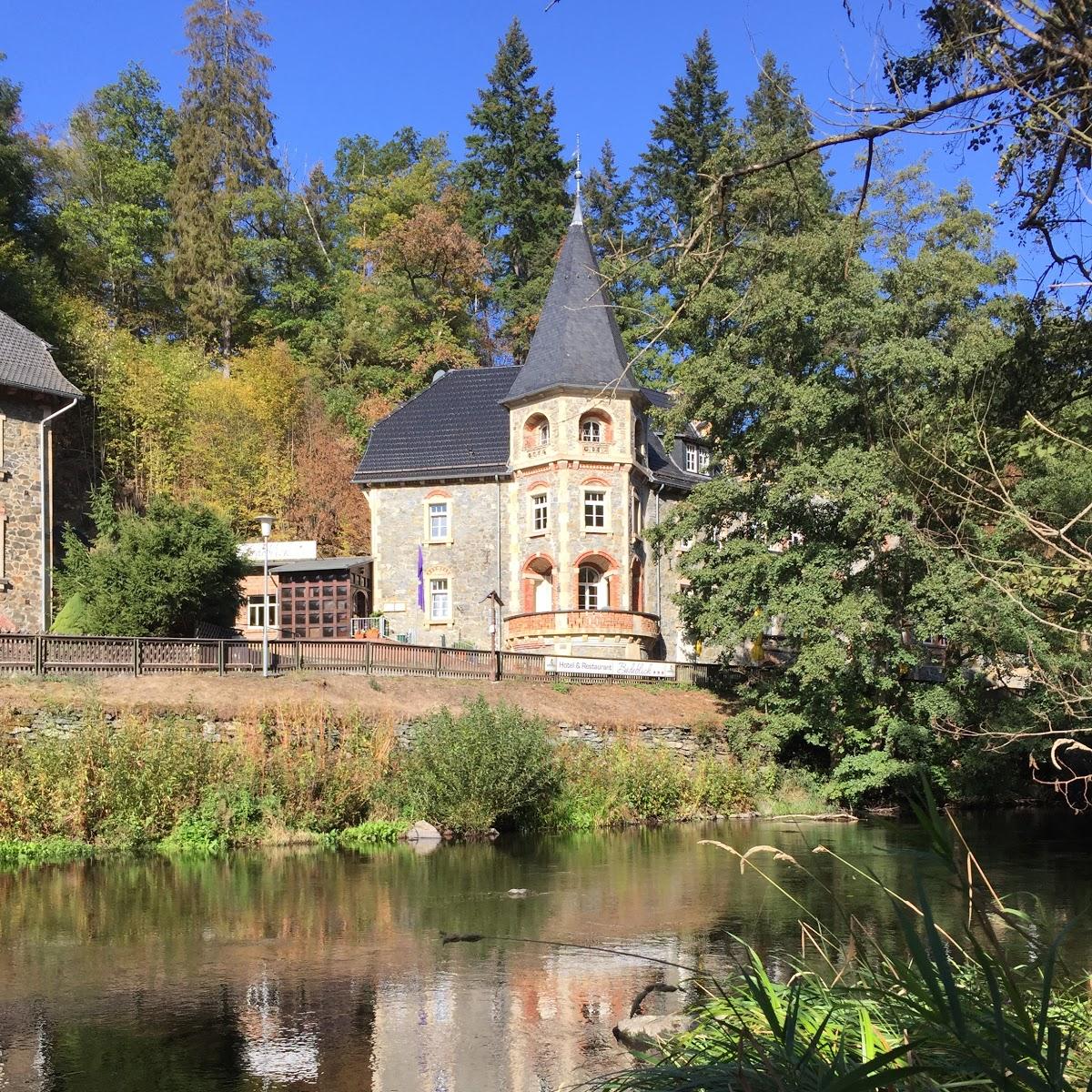 Restaurant "Bodeblick" in Thale