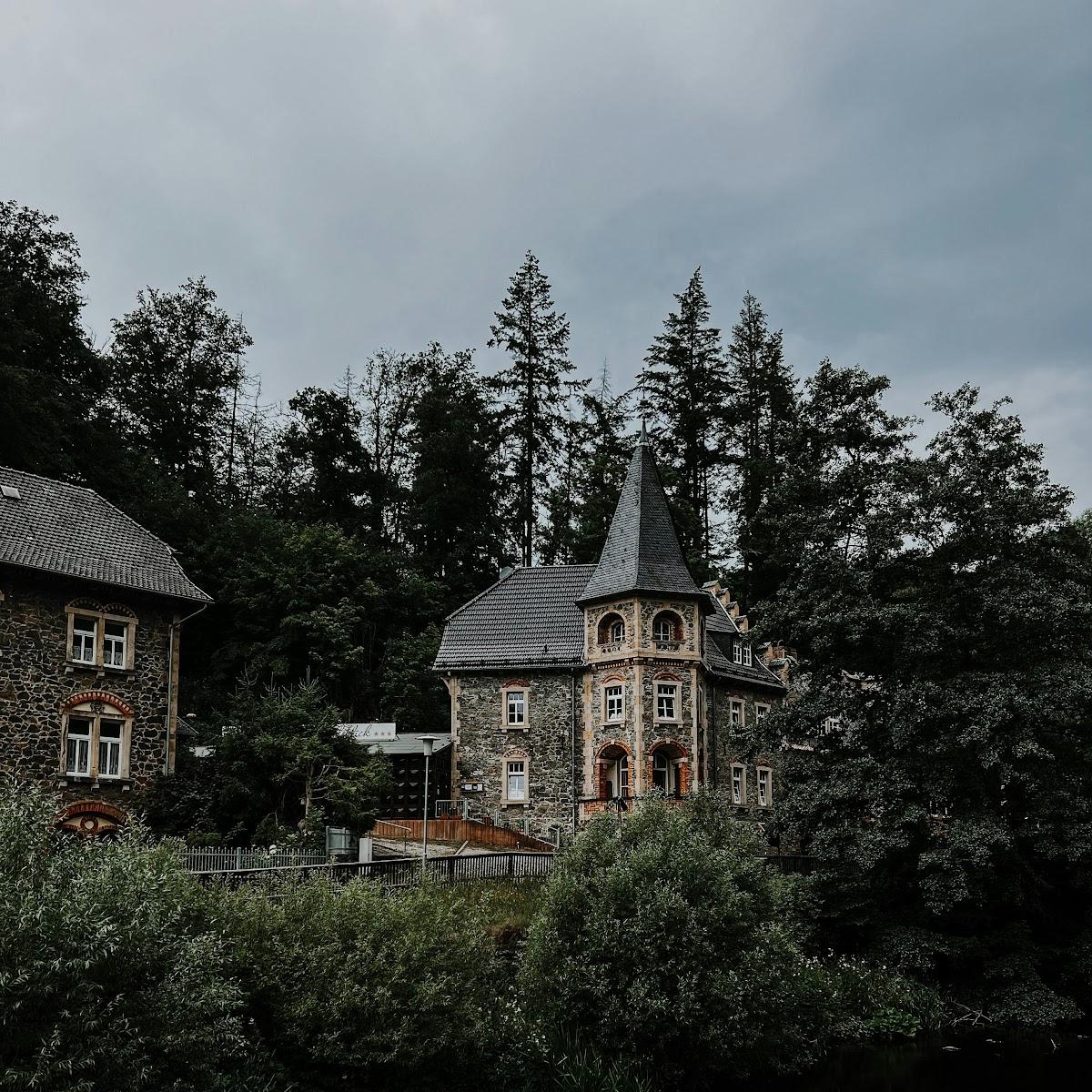 Restaurant "BODEBLICK" in Thale