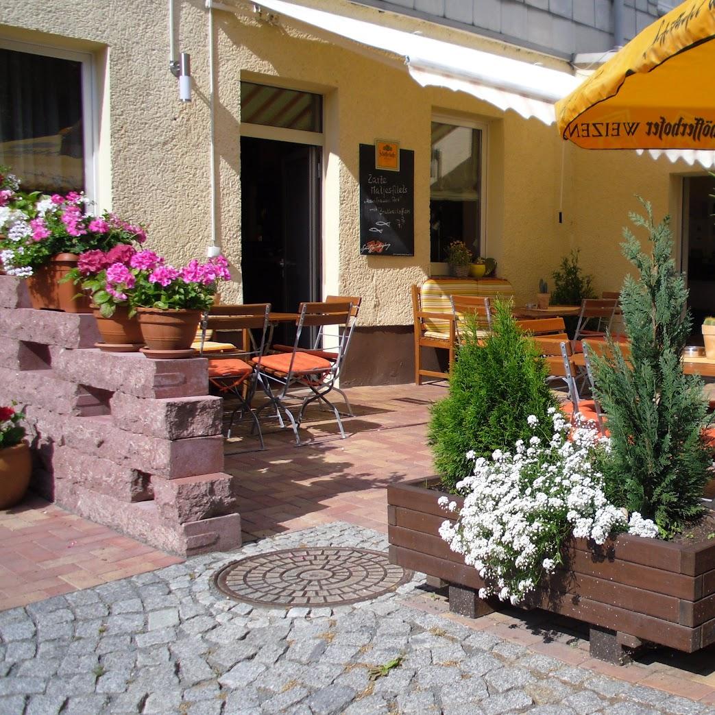 Restaurant "Gasthaus Forelle" in Thale