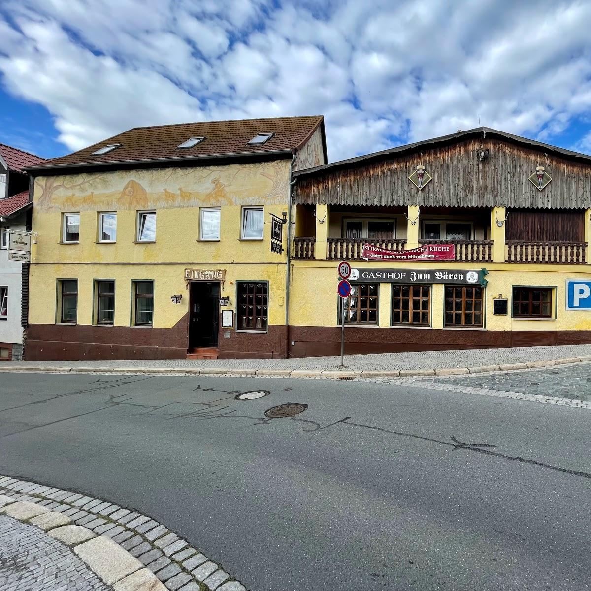 Restaurant "Gasthof zum Bären" in Quedlinburg