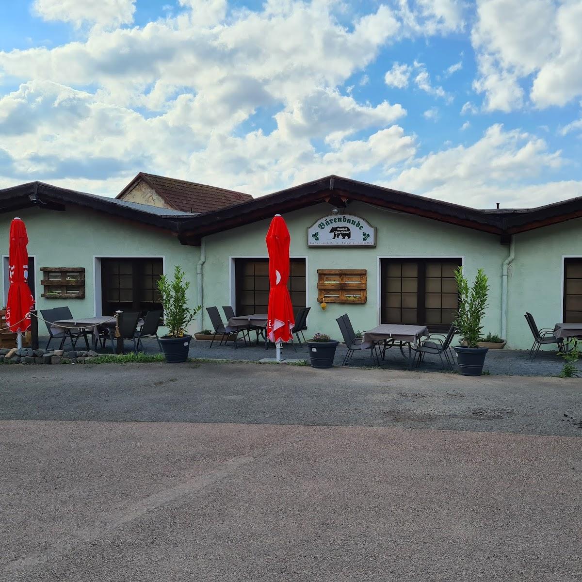 Restaurant "Gasthof zum Bären" in Quedlinburg