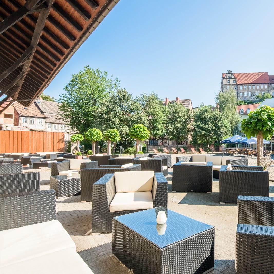 Restaurant "Best Western Hotel Schlossmuehle" in Quedlinburg