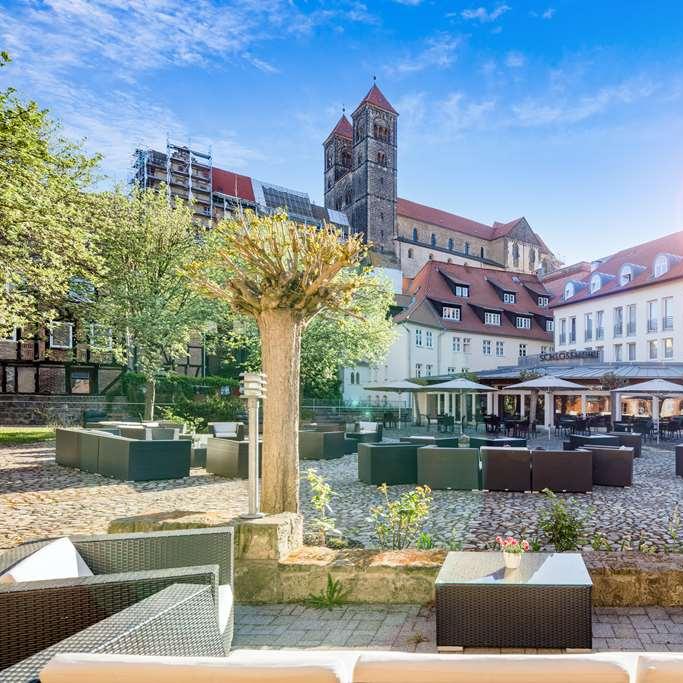 Restaurant "Best Western Hotel Schlossmuehle" in Quedlinburg