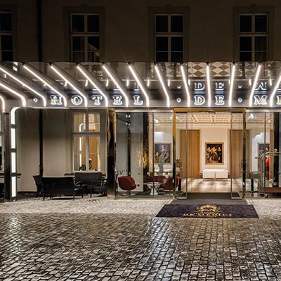 Restaurant "Living Hotel De Medici" in Düsseldorf