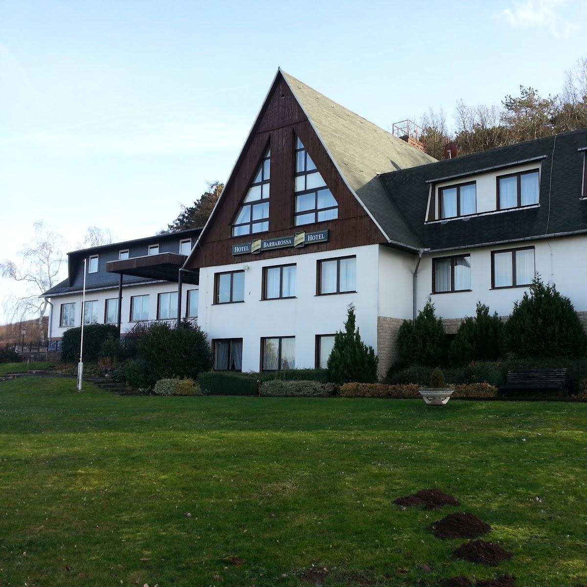Restaurant "Hotel Barbarossa" in Kelbra (Kyffhäuser)