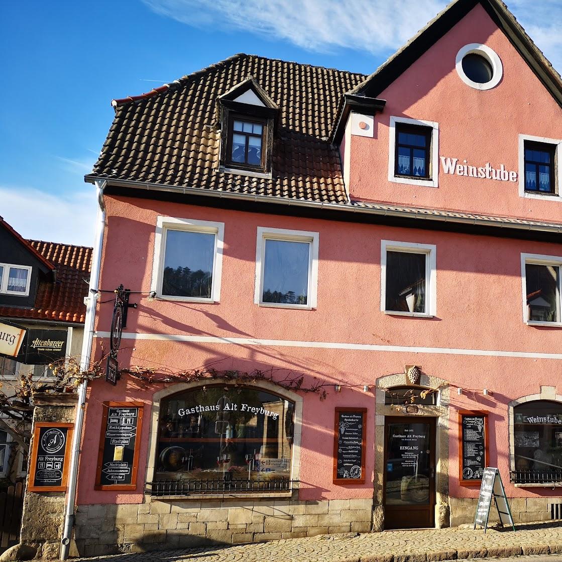 Restaurant "Gasthaus Alt Freyburg" in Freyburg (Unstrut)