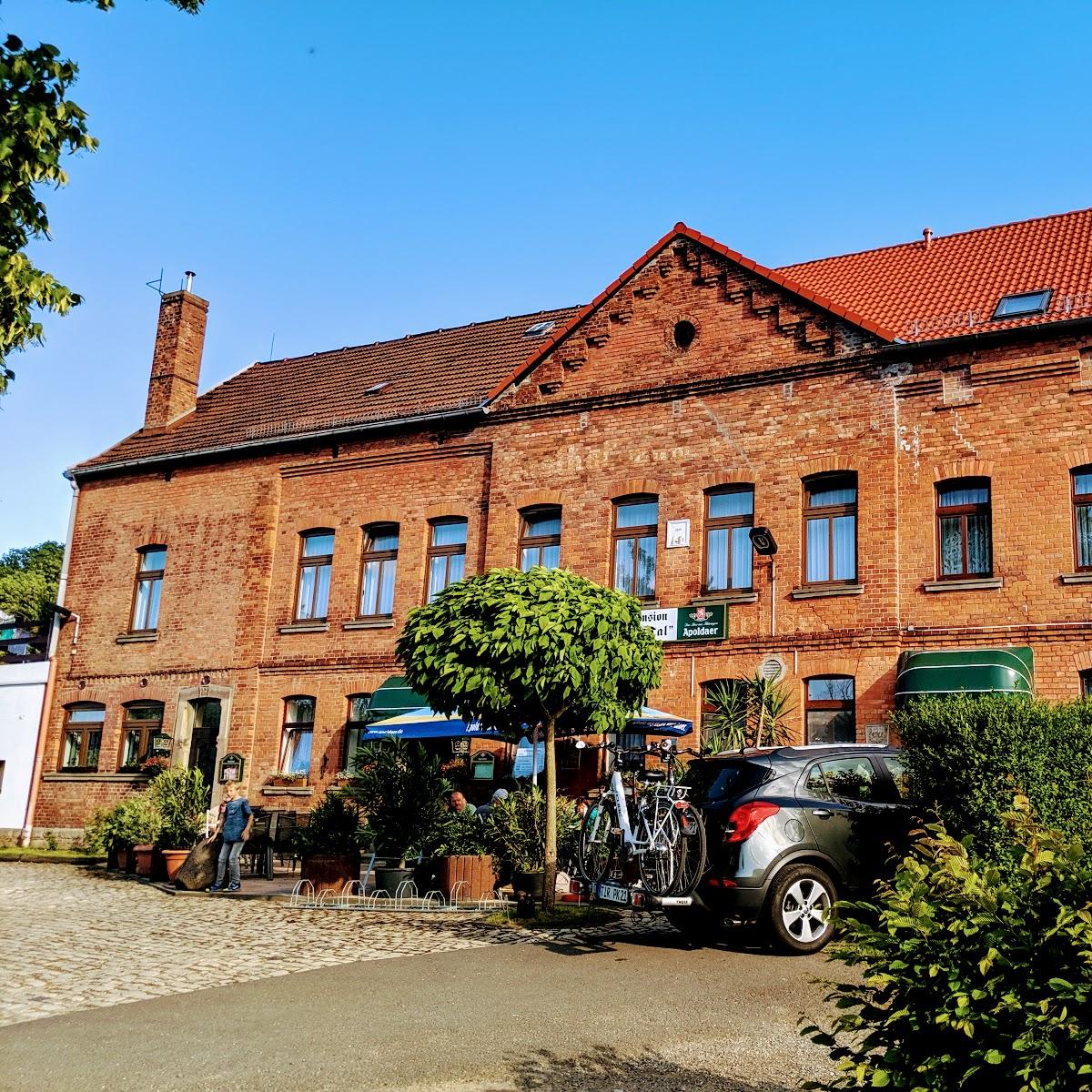 Restaurant "Pension Zum Grünen Tal" in Laucha an der Unstrut