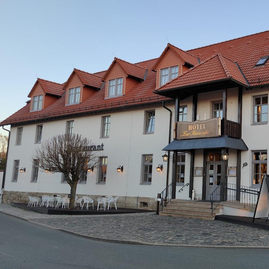Restaurant "Hotel & Restaurant Zur" in Kaiserpfalz