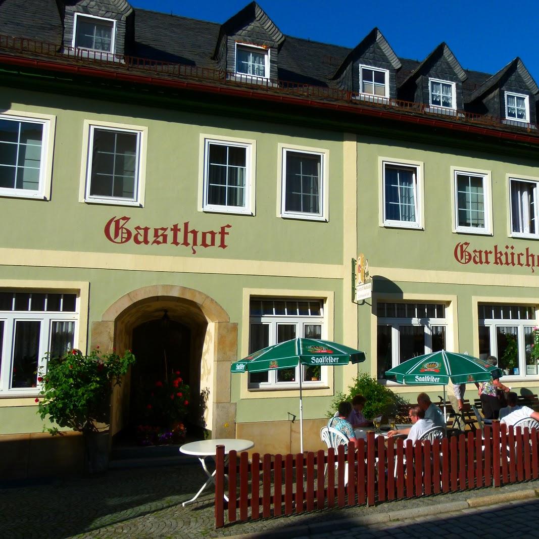 Restaurant "Hotel & Gasthof Garküche" in Leutenberg