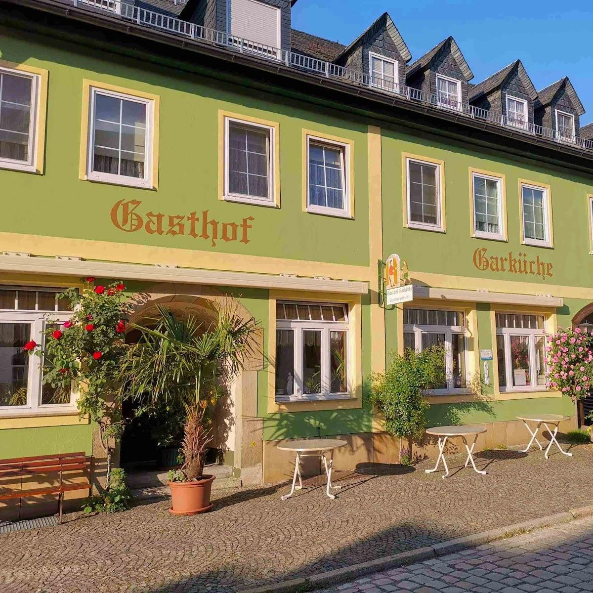 Restaurant "Hotel & Gasthof Garküche" in Leutenberg