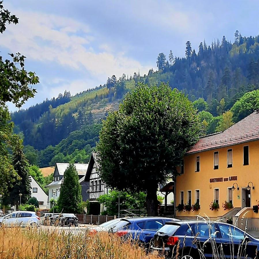 Restaurant "Zur Linde" in Kaulsdorf