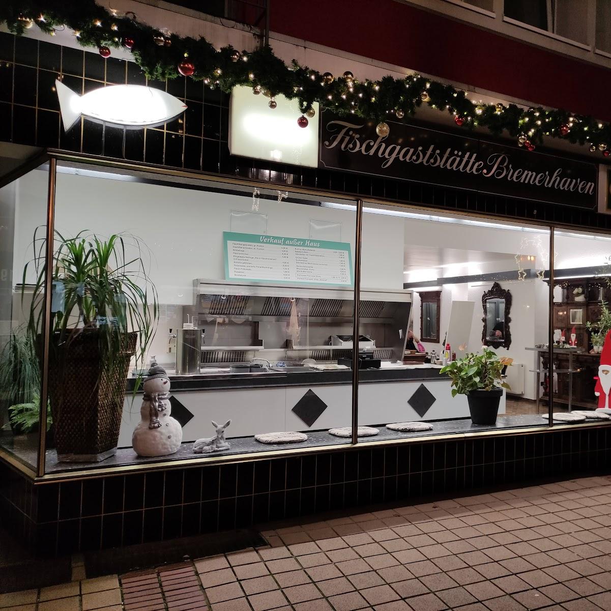 Restaurant "Fischgaststätte Bremerhaven, traditioneller Backfisch seit 1964 - Inhaber A.Rrustemi" in Jülich