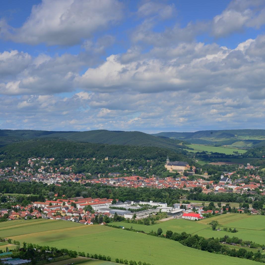 Restaurant "Panoramahotel & Restaurant am Marienturm" in Rudolstadt
