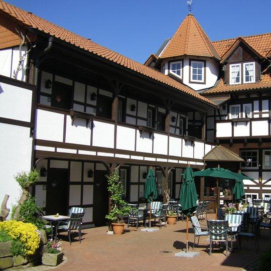 Restaurant "Landhotel Kains Hof GmbH" in Uhlstädt-Kirchhasel