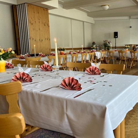 Restaurant "Gasthof Zum Schüsselgrund" in Trockenborn-Wolfersdorf