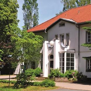 Restaurant "Hotel Hohe Reuth" in Bocka