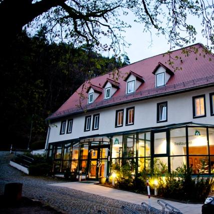 Restaurant "Waldhotel Linzmühle" in Lindig