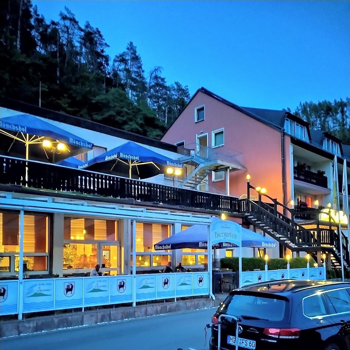 Restaurant "Hotel Am Schlossberg" in Ziegenrück