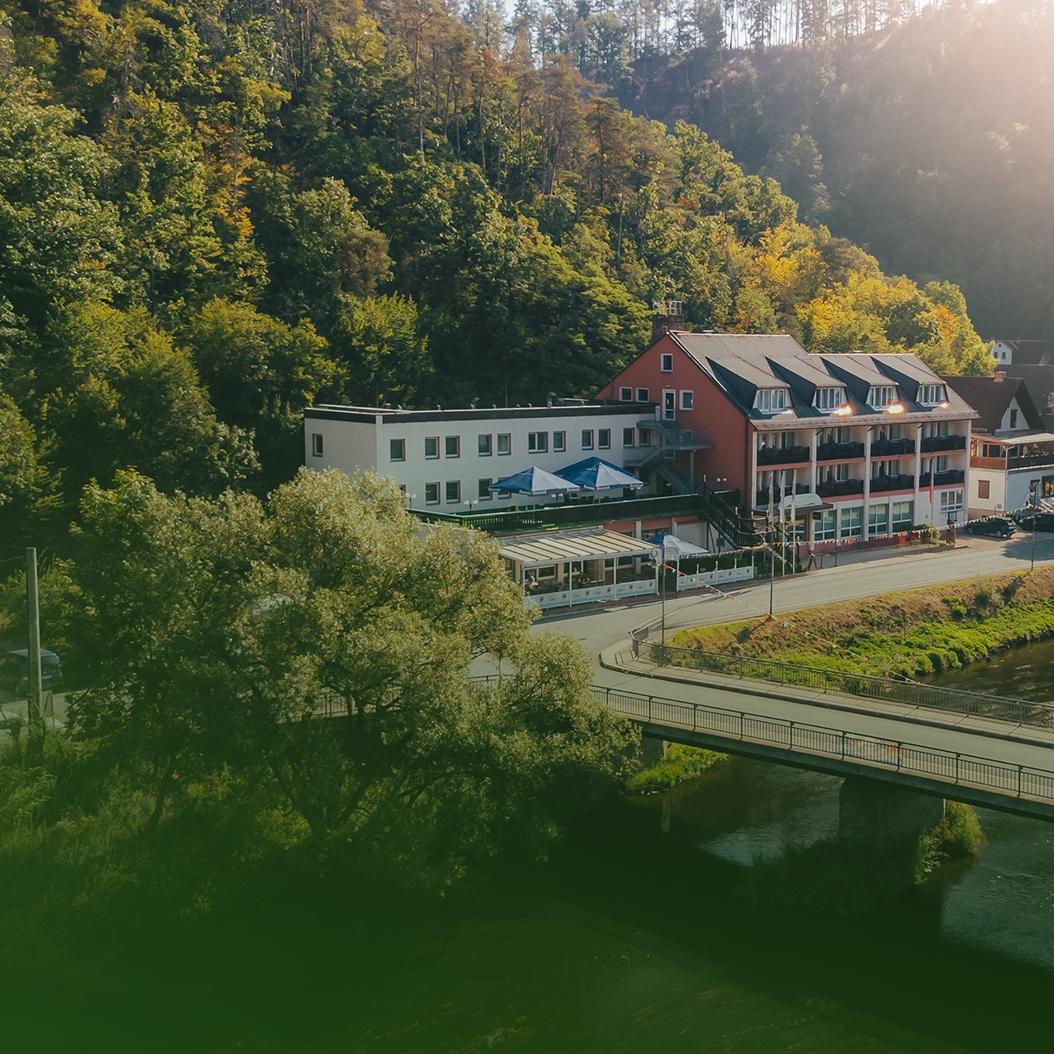 Restaurant "Hotel Am Schlossberg" in Ziegenrück