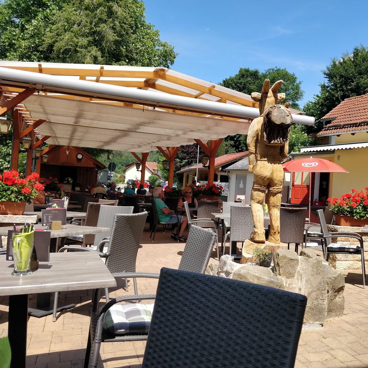 Restaurant "Zur Fernmühle" in Ziegenrück