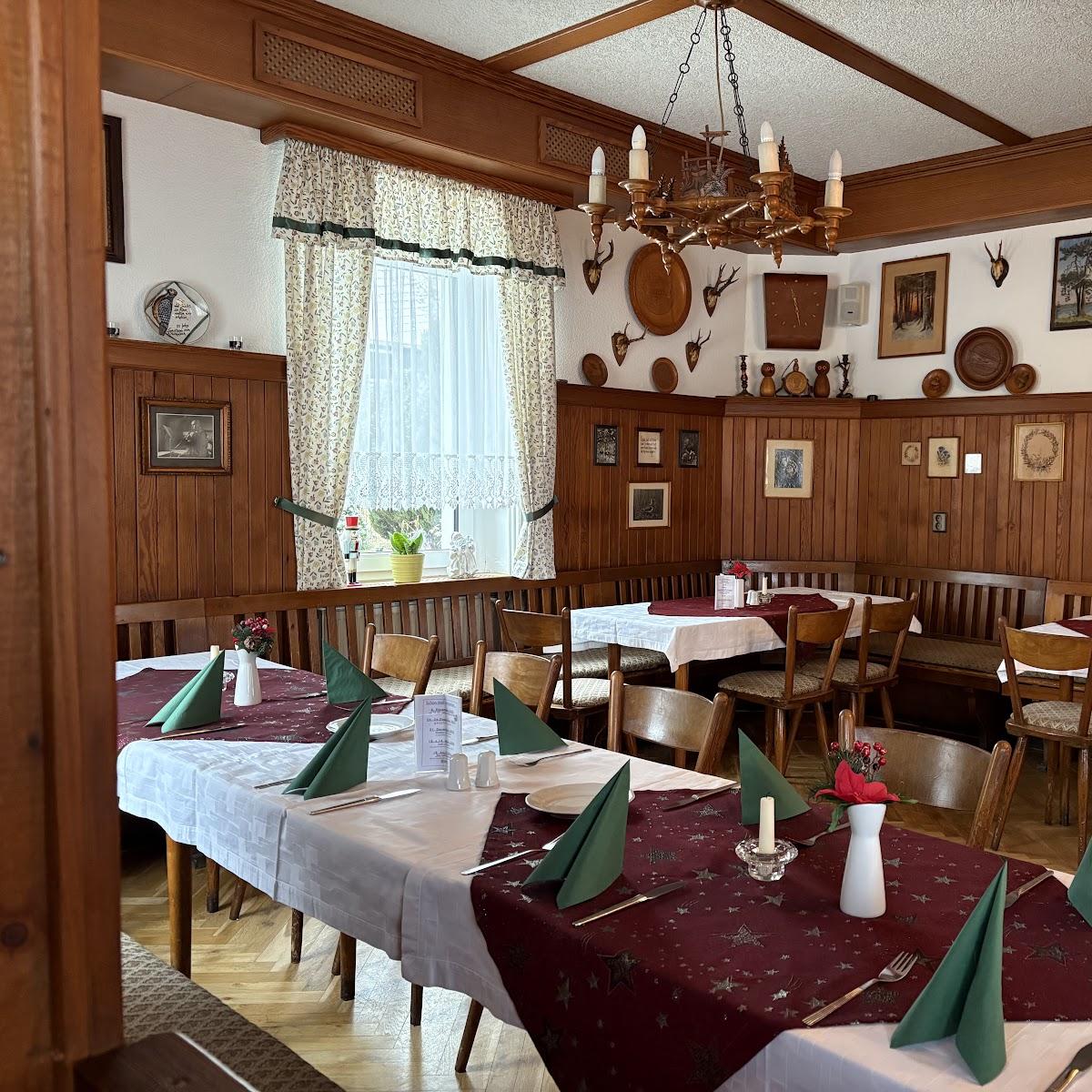 Restaurant "Gasthaus  Zum teich " in Plothen