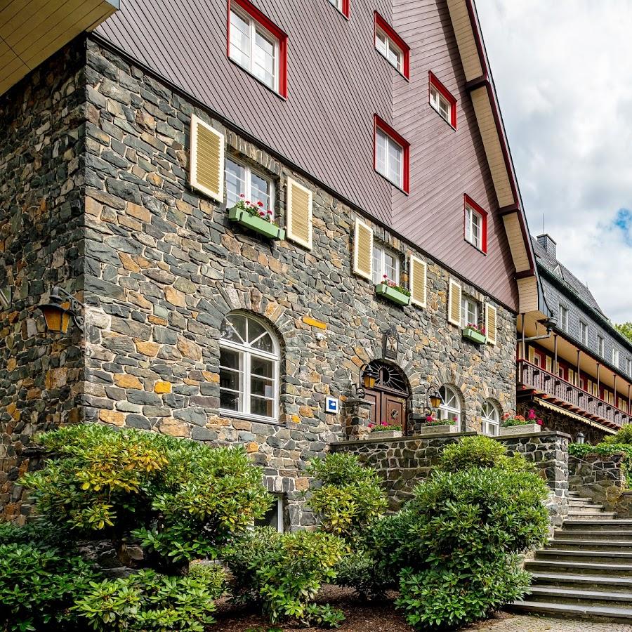 Restaurant "Das Jagdhaus Waldidyll Hotel Bed & Breakfast" in Hartenstein