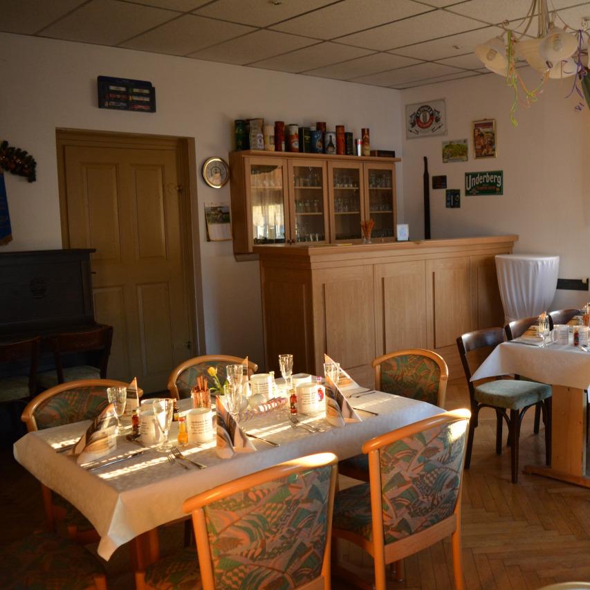 Restaurant "Gasthaus und Pension Zum Kühlen Morgen - Denise Lauterbach" in Mohlsdorf-Teichwolframsdorf