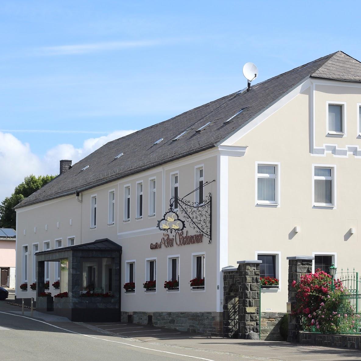 Restaurant "Gasthof Drei Schwanen" in Langenwetzendorf