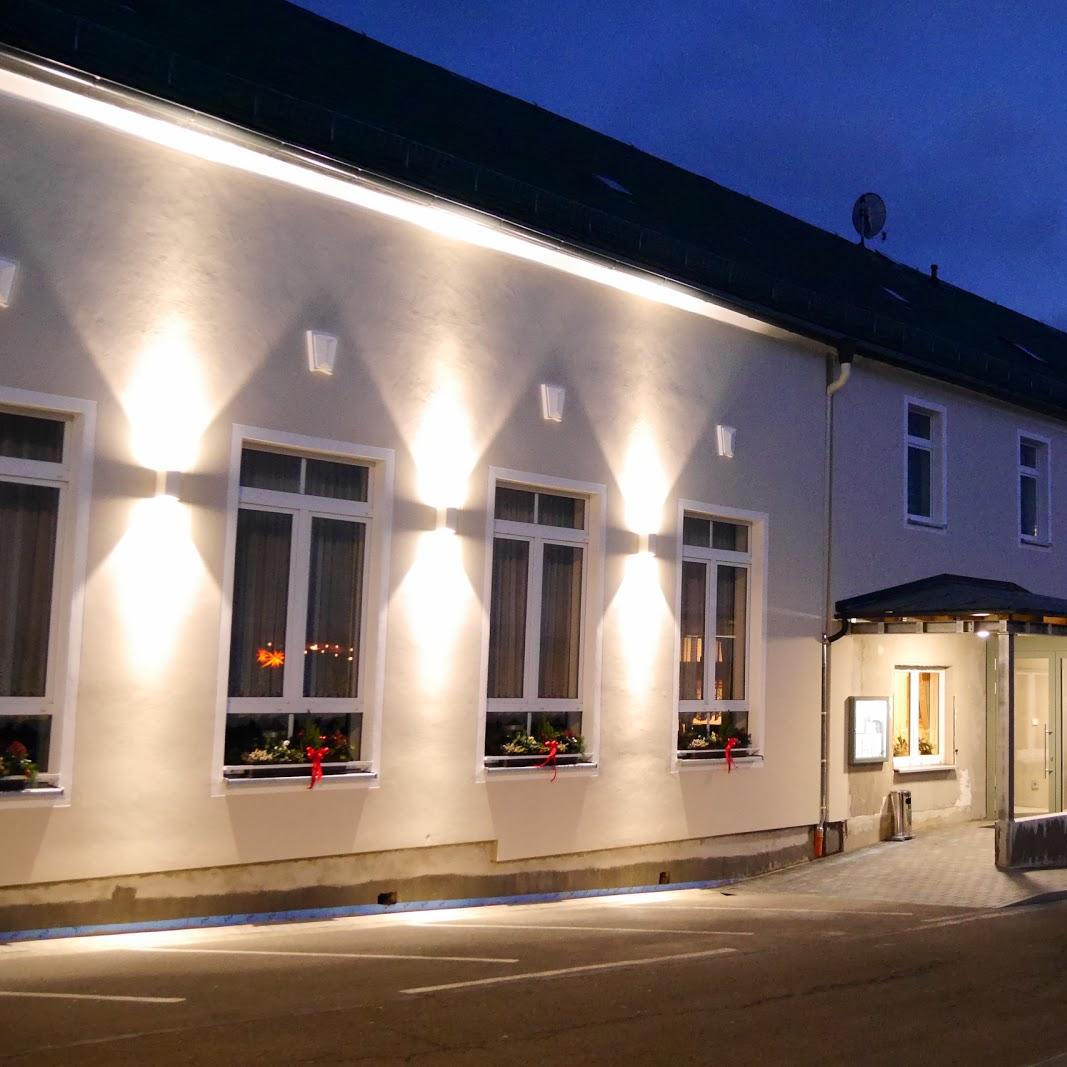 Restaurant "Gasthof Drei Schwanen" in Langenwetzendorf