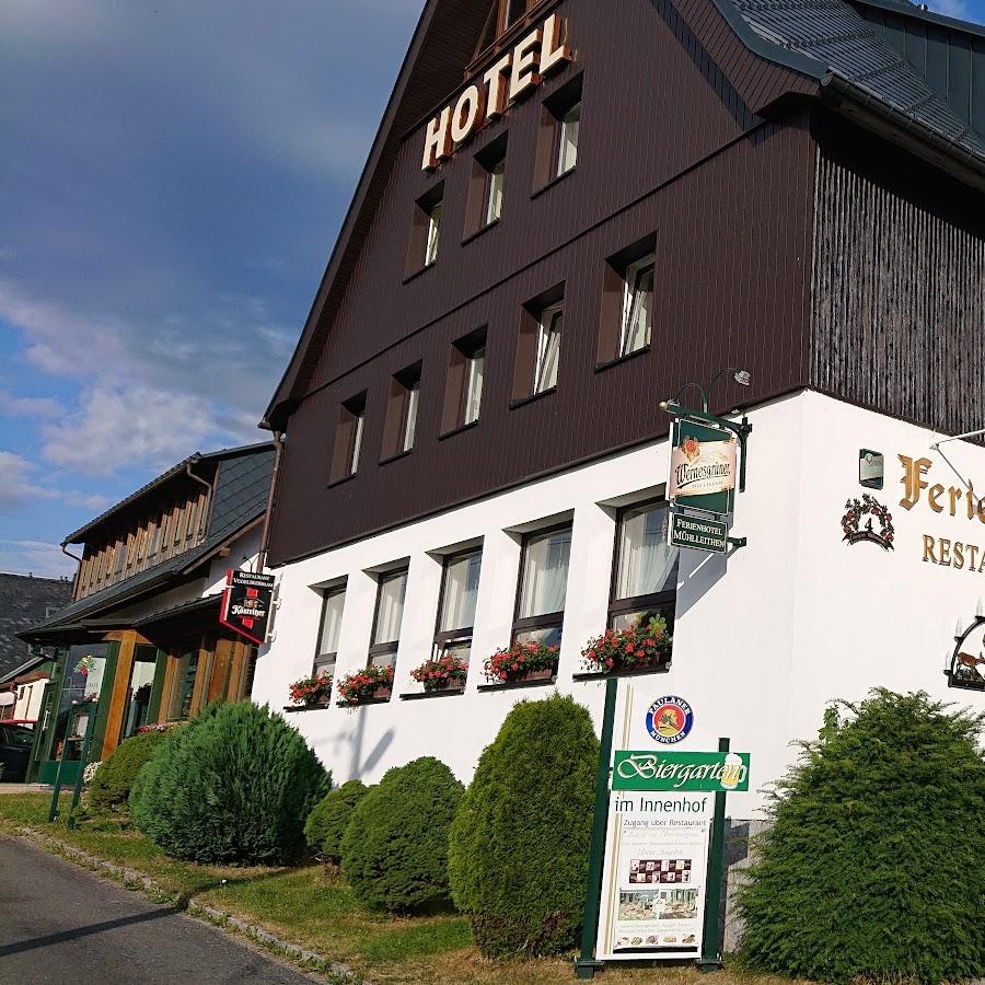 Restaurant "Ferienhotel Mühlleithen GmbH" in Klingenthal