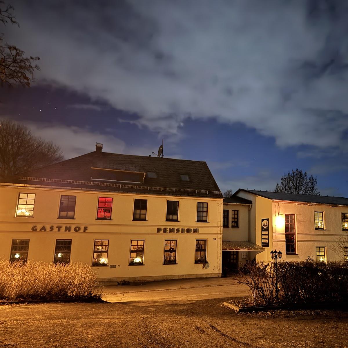 Restaurant "Pension im Vogtland - Landgasthof und Pension Waldeck - in" in Treuen