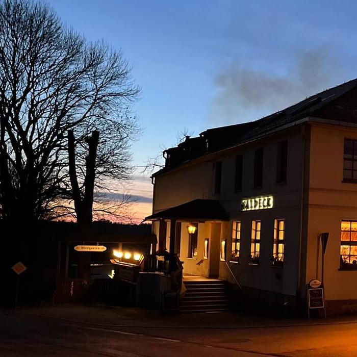 Restaurant "Pension im Vogtland - Landgasthof und Pension Waldeck - in" in Treuen