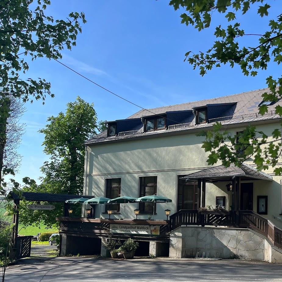 Restaurant "Pension im Vogtland - Landgasthof und Pension Waldeck - in" in Treuen