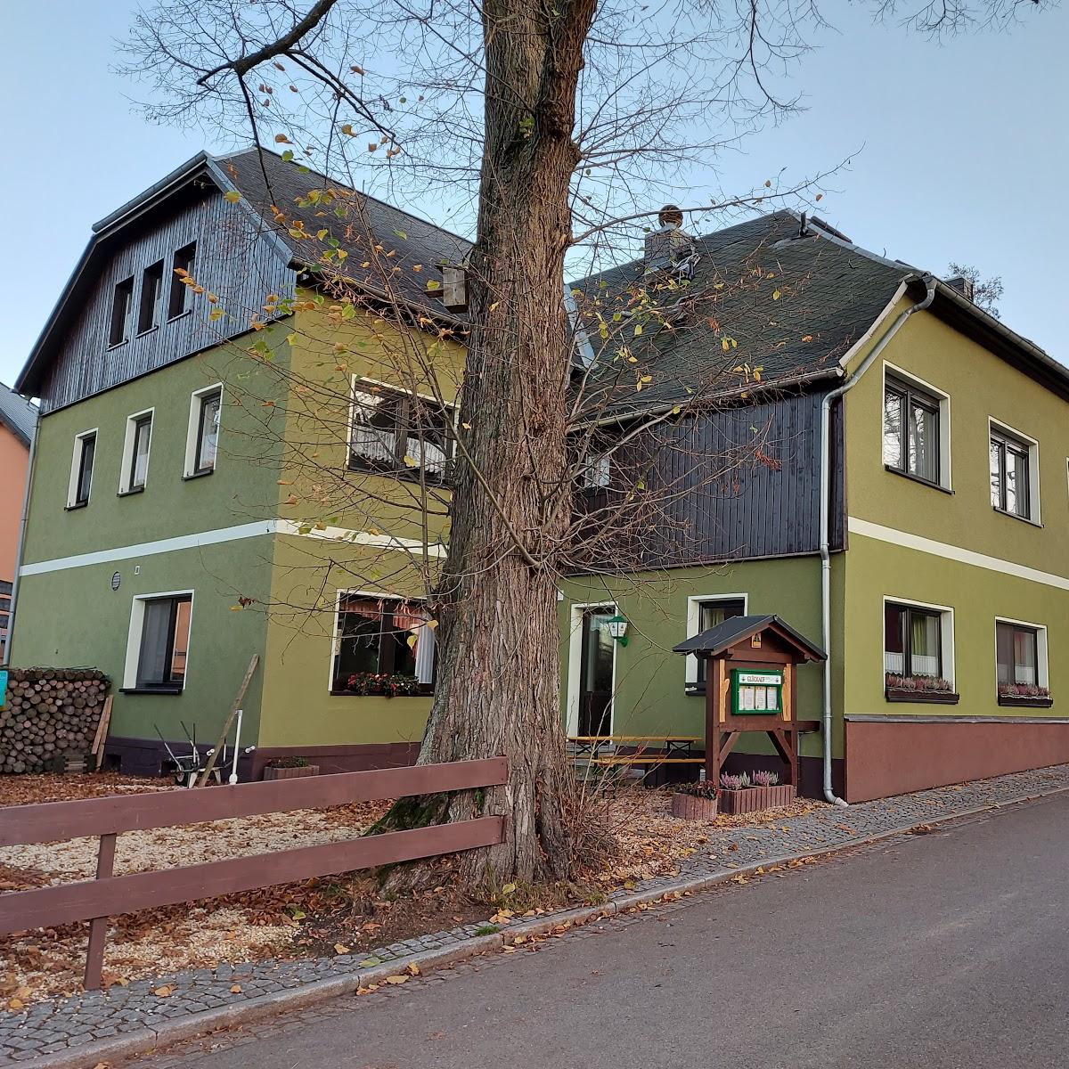 Restaurant "Grüner Garten" in Zwönitz