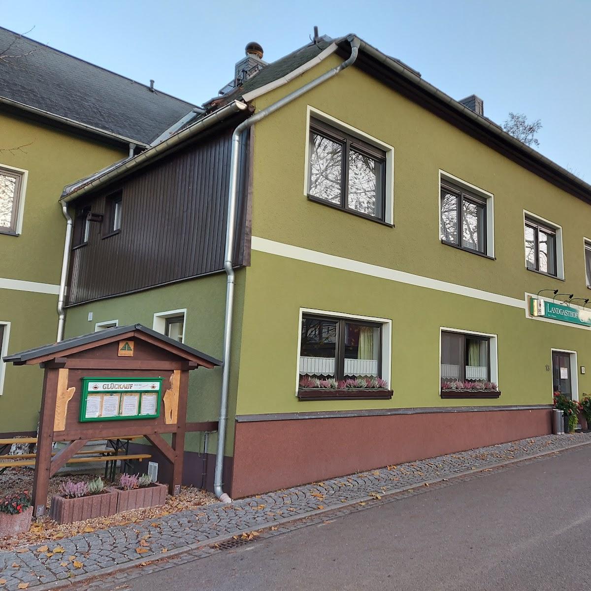 Restaurant "Grüner Garten - Anja Börner" in Zwönitz