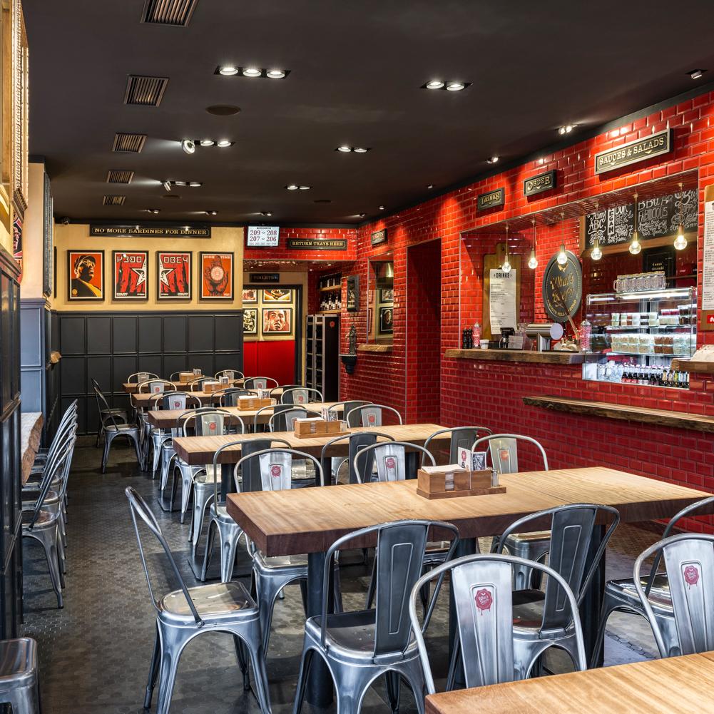 Restaurant "What
