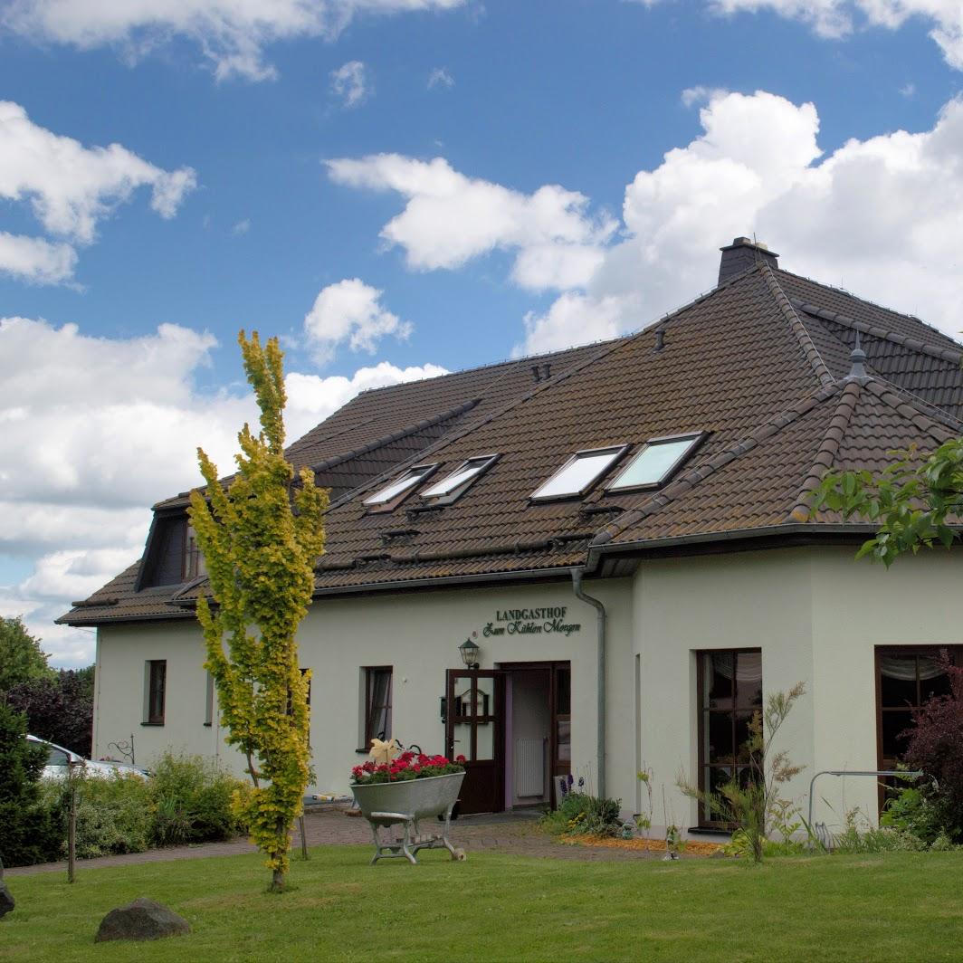 Restaurant "Landgasthof „Zum Kühlen Morgen“ - Jörg Moßner" in Rosenbach