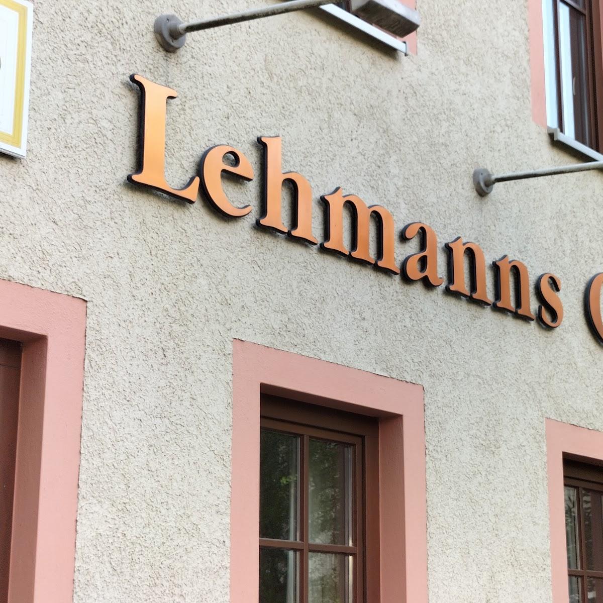 Restaurant "Lehmanns Café" in Chemnitz