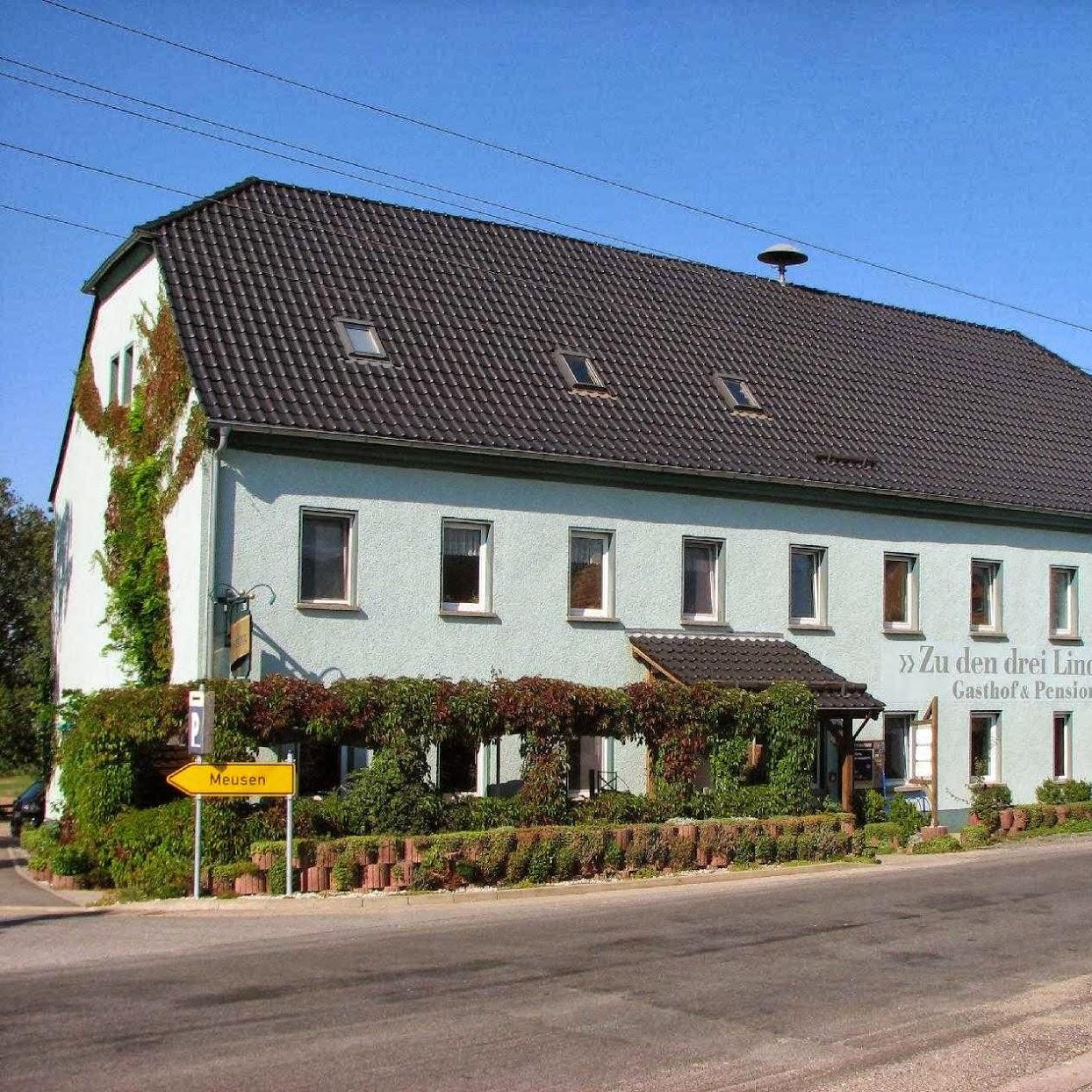 Restaurant "Zu den drei Linden" in Wechselburg