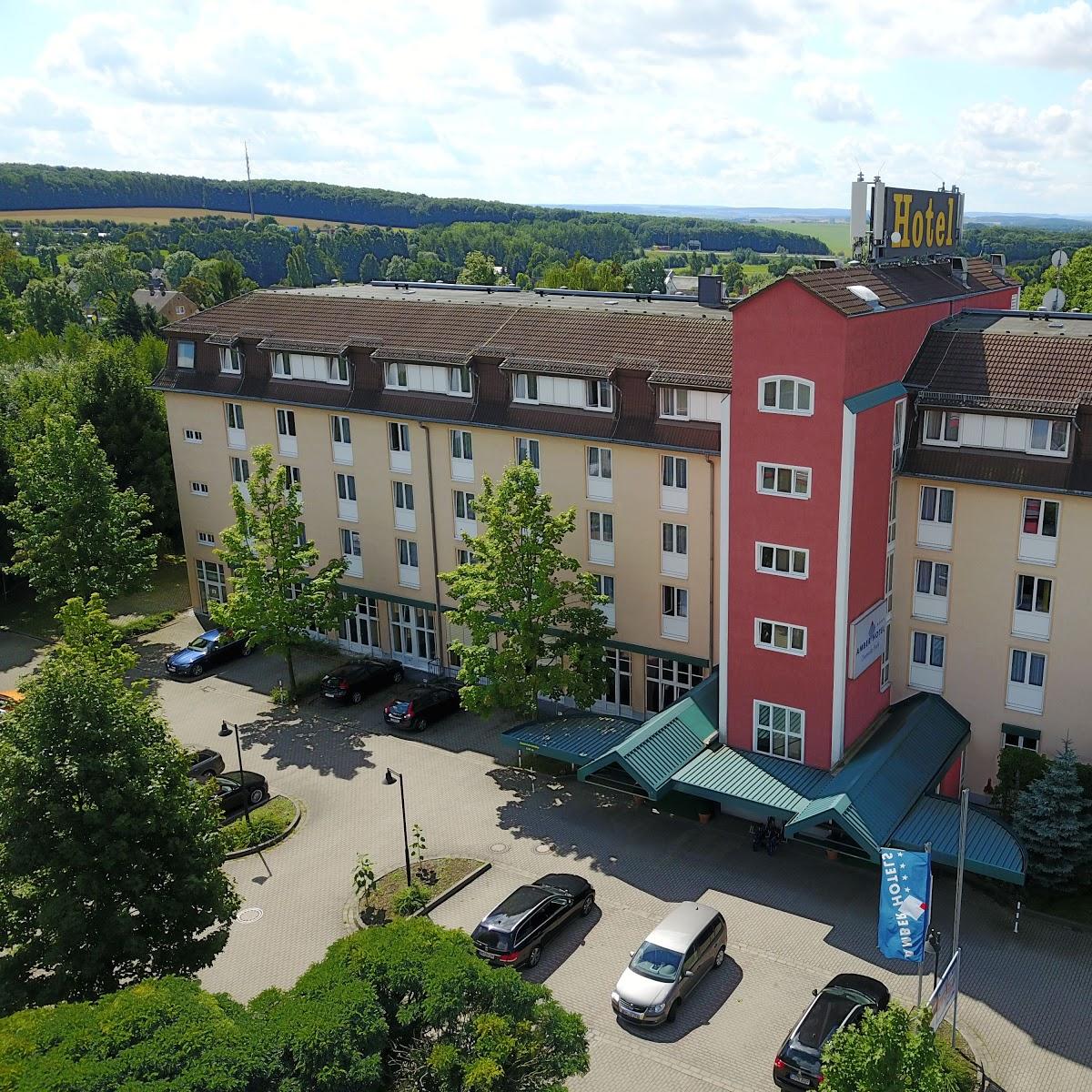 Restaurant "AMBER HOTEL  Park" in Chemnitz