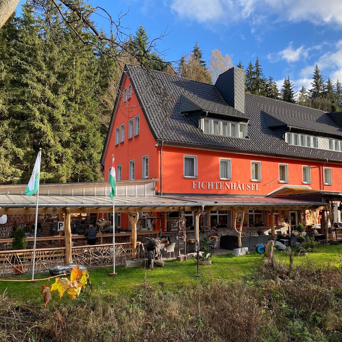 Restaurant "Erlebnishotel & Restaurant Fichtenhäusel" in Bärenstein