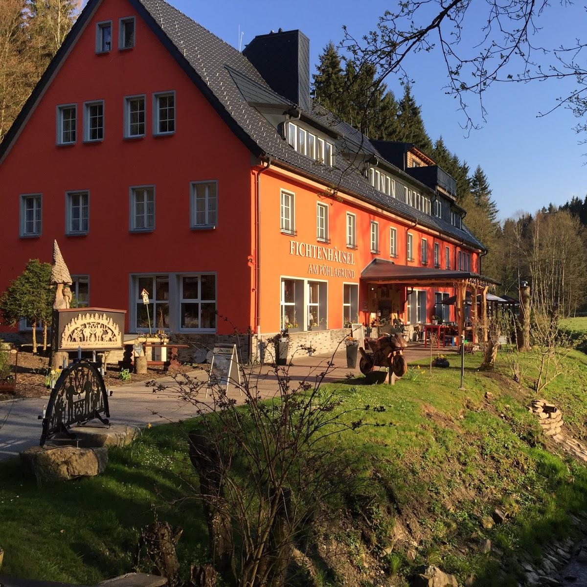 Restaurant "Erlebnishotel & Restaurant Fichtenhäusel" in Bärenstein
