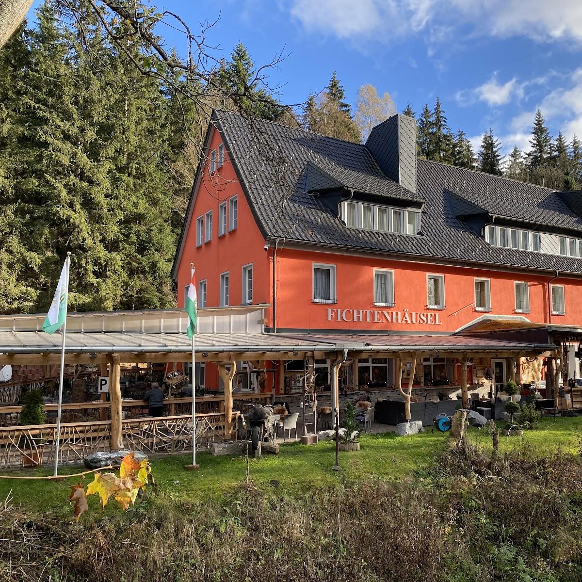 Restaurant "Erlebnishotel & Restaurant Fichtenhäusel" in Bärenstein