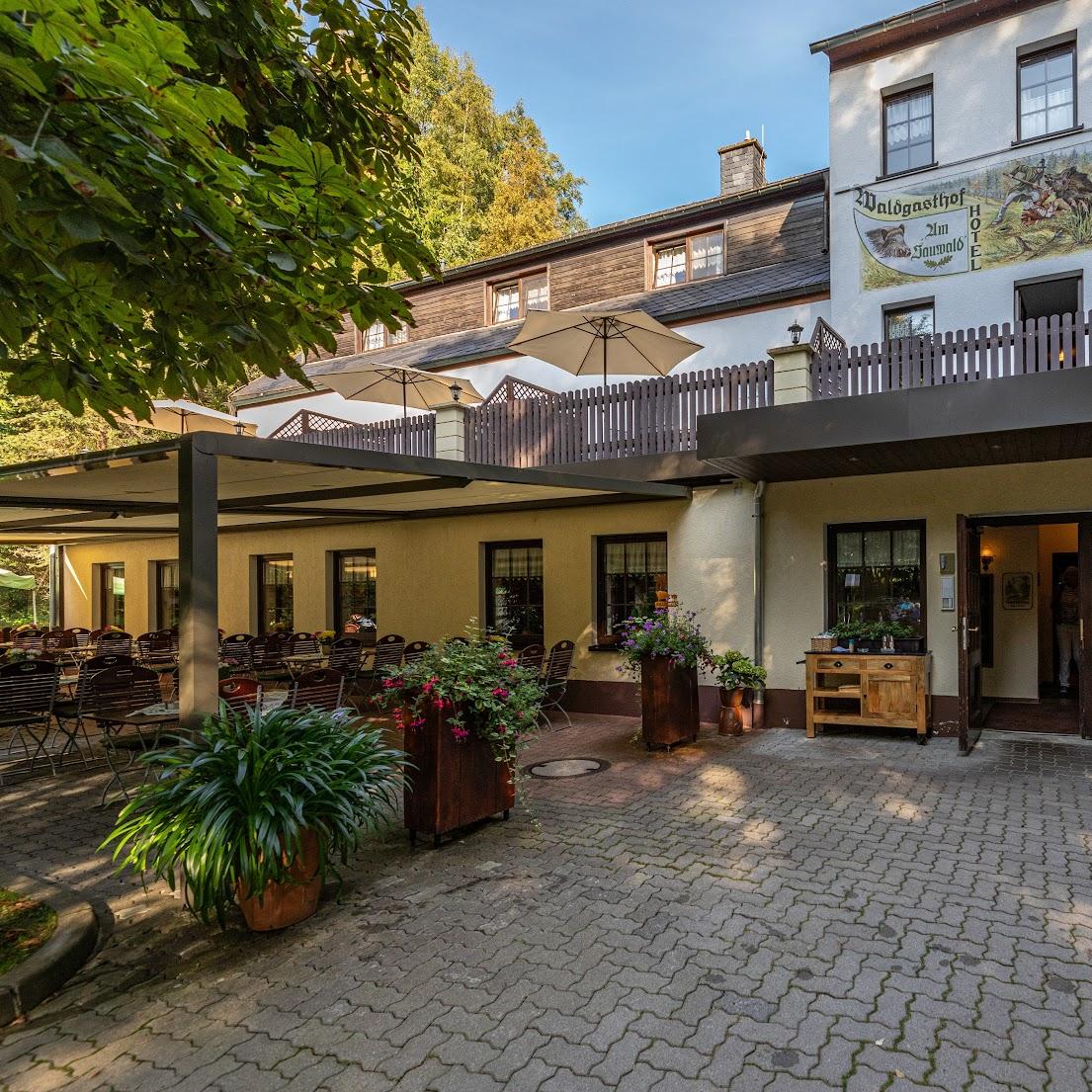 Restaurant "Waldgasthof & Hotel  Am Sauwald " in Tannenberg